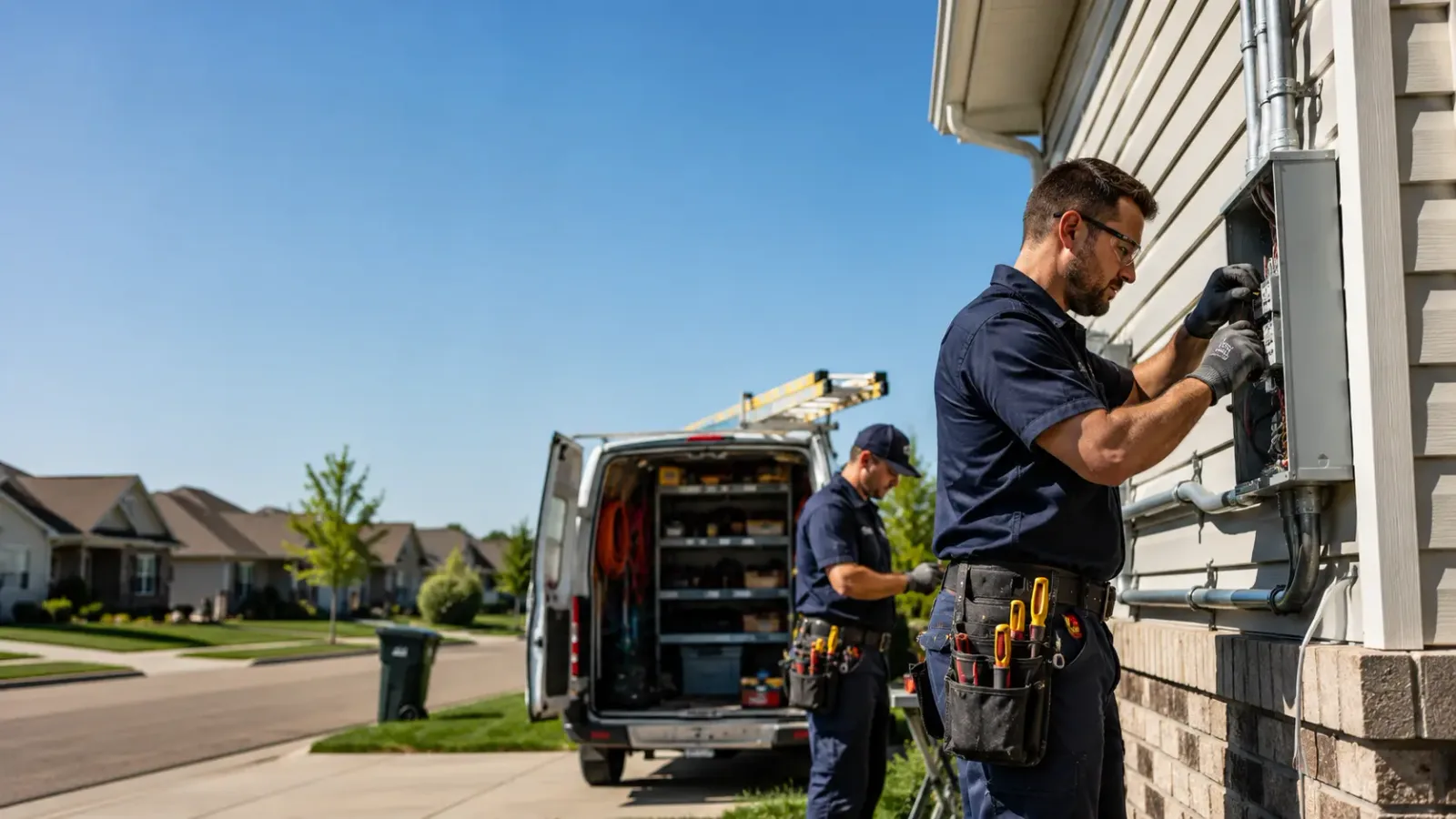 Electrical Panel Upgrade & Replacement in Abingdon, MD